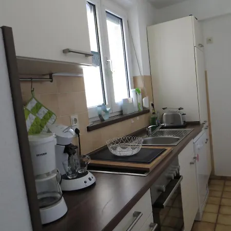 Zur Gartenlaube アパート ブライ