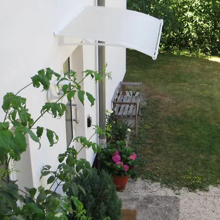 Zur Gartenlaube Apartman
