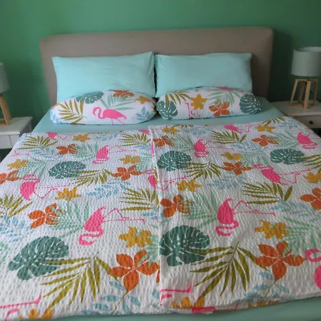 Zur Gartenlaube Daire *