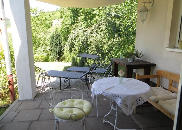 Apartment Zur Gartenlaube Bullay